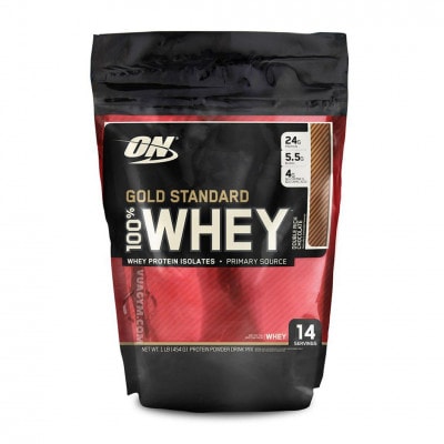 Ảnh sản phẩm Optimum Nutrition - Gold Standard 100% Whey (1 Lb) - 1