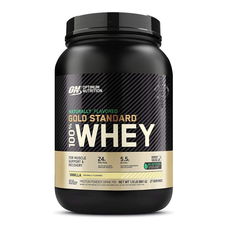 Ảnh sản phẩm Optimum Nutrition - Gold Standard Natural 100% Whey (1.9 Lbs)