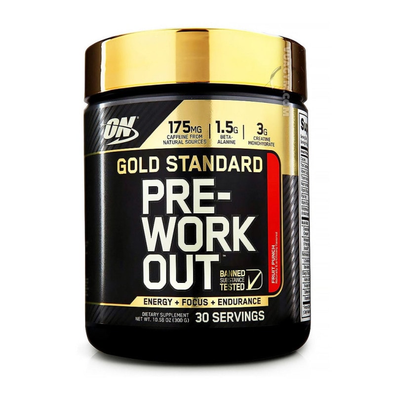 Ảnh sản phẩm Optimum Nutrition - Gold Standard Pre-Workout (30 lần dùng)