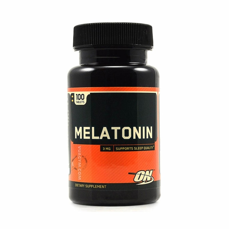 Ảnh sản phẩm Optimum Nutrition - Melatonin (100 viên)