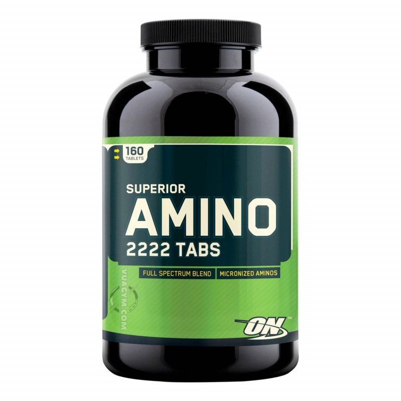 Ảnh sản phẩm Optimum Nutrition - Superior Amino 2222 Tabs (160 viên)