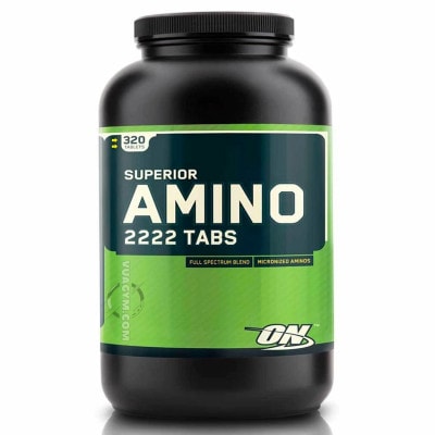 Ảnh sản phẩm Optimum Nutrition - Superior Amino 2222 Tabs (320 viên) - 1