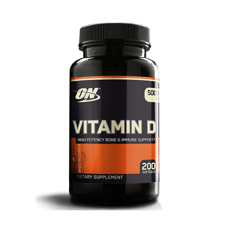Ảnh sản phẩm Optimum Nutrition - Vitamin D (200 viên)
