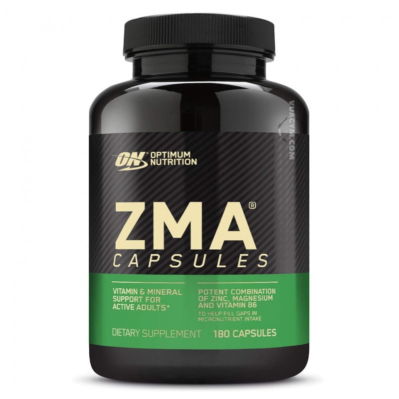 Ảnh sản phẩm Optimum Nutrition - ZMA (180 viên)