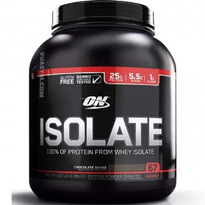 Ảnh sản phẩm Optimum Nutrition - Isolate (5 Lbs) - 1