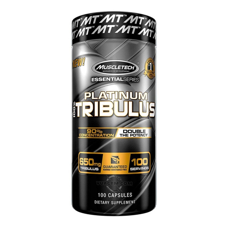 Ảnh sản phẩm MuscleTech - Platinum 100% Tribulus (100 viên)