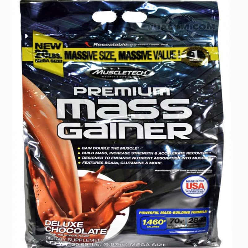 Ảnh sản phẩm Muscletech - Premium Mass Gainer (20 Lbs)