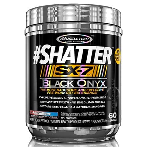 Ảnh sản phẩm MuscleTech - Shatter SX-7 Black Onyx (60 lần dùng)