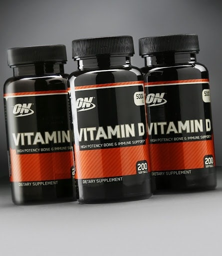 Optimum Nutrition - Vitamin D (200 viên) - unnamed