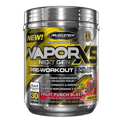 Ảnh sản phẩm MuscleTech - VaporX5 Next Gen (30 lần dùng) - 1