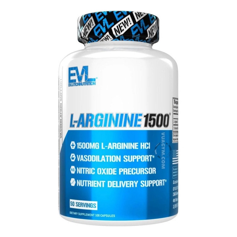 Ảnh sản phẩm EVL - L-Arginine 1500 (100 viên)
