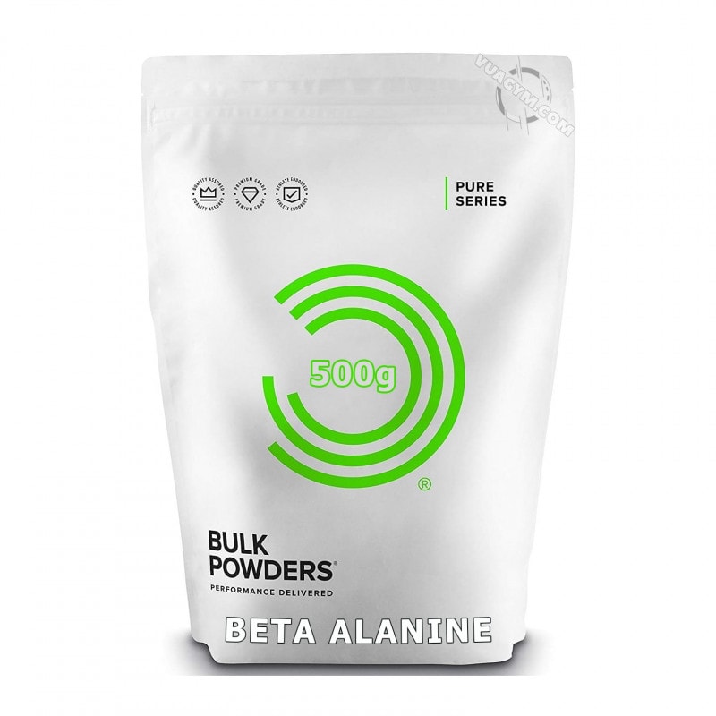 Ảnh sản phẩm Bulk Powders - Beta Alanine (500g)