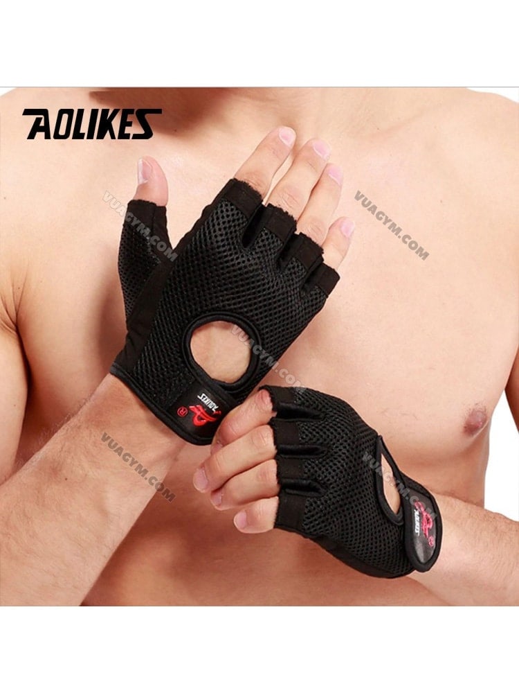 Ảnh sản phẩm Găng Tay AOLIKES Thoáng Khí MS2 Chính Hãng (1 cặp) - 2