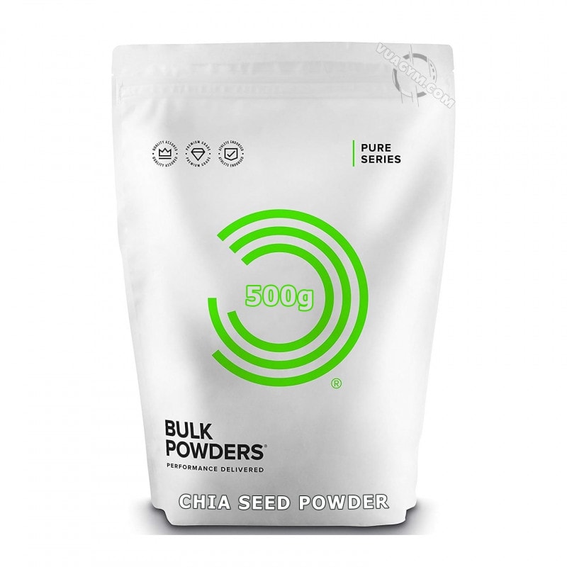 Ảnh sản phẩm Bulk Powders - Chia Seed Powder (500g)