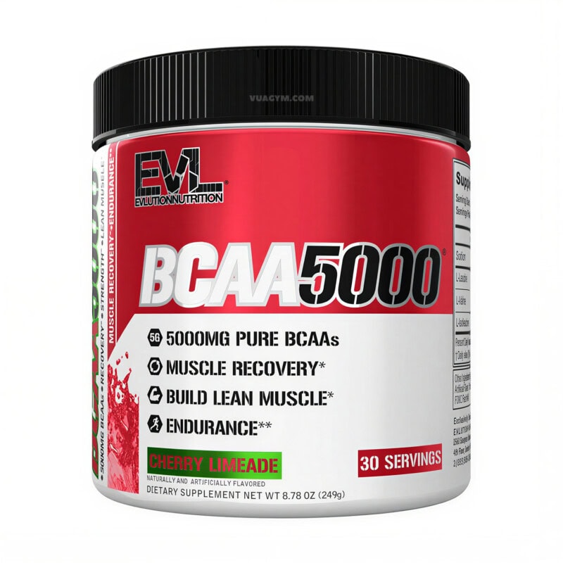 Ảnh sản phẩm EVL - BCAA 5000 (30 lần dùng)
