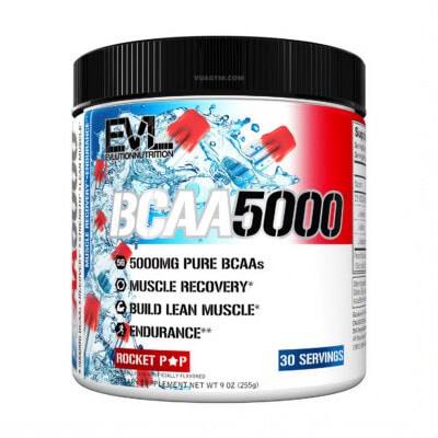 EVL - BCAA 5000 - 30 lần dùng - Rocket Pop