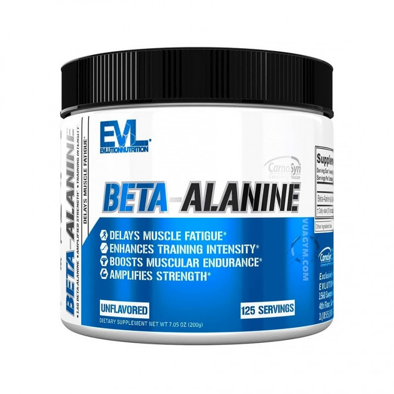 Ảnh sản phẩm EVL - Beta-Alanine (125 lần dùng)