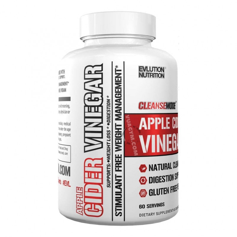 Ảnh sản phẩm EVL - CleanseMode Apple Cider Vinegar (60 viên)