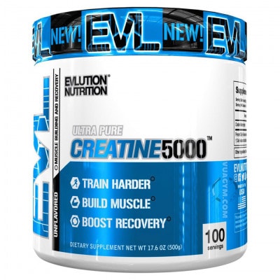 Ảnh sản phẩm EVL - Creatine 5000 (100 lần dùng) - 1