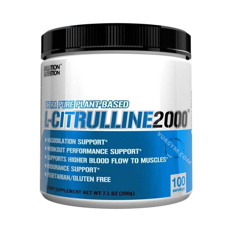Ảnh sản phẩm EVL - L-Citrulline (200g)
