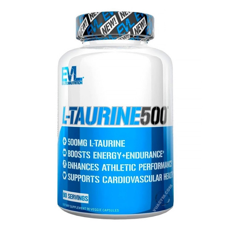 Ảnh sản phẩm EVL - L-Taurine 500 (90 viên)