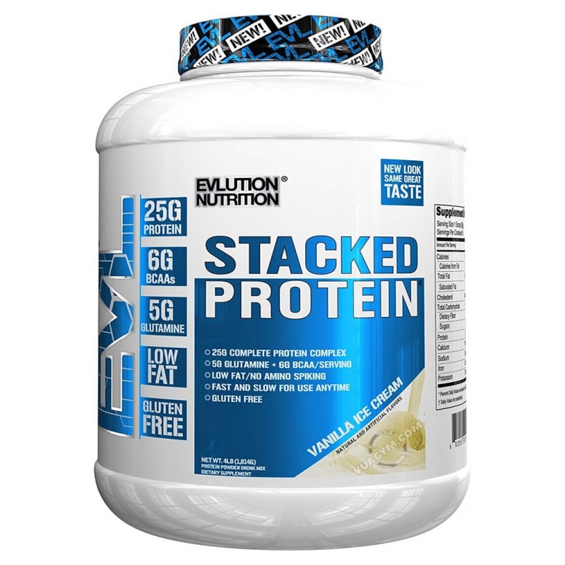 Ảnh sản phẩm EVL - Stacked Protein (4 Lbs)