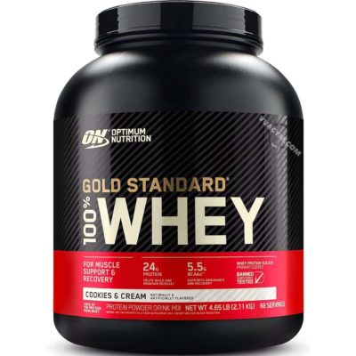 Ảnh sản phẩm Optimum Nutrition - Gold Standard 100% Whey (5 Lbs) - 2