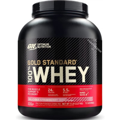 Ảnh sản phẩm Optimum Nutrition - Gold Standard 100% Whey (5 Lbs) - 1