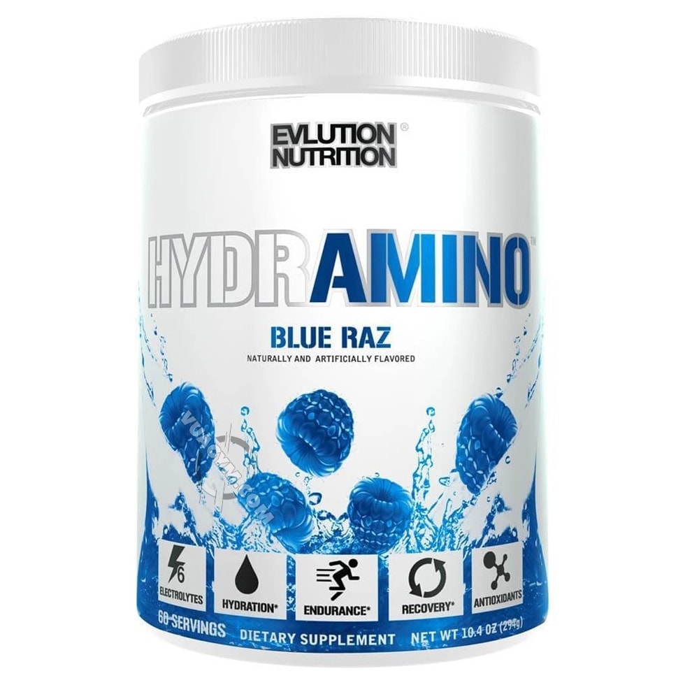 EVL HydrAmino Electrolytes Amino Acids 60 lần dùng