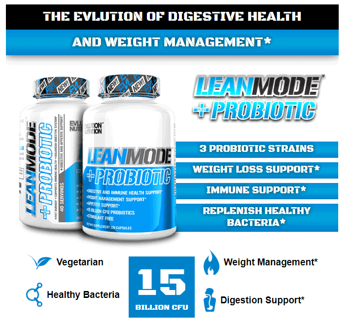 EVL - LeanMode + Probiotic (120 viên) - leanmode probiotic