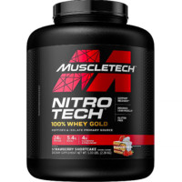 Ảnh thu nhỏ của sản phẩm MuscleTech - Nitro-Tech 100% Whey Gold (5 Lbs) - 3