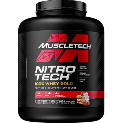 Ảnh sản phẩm MuscleTech - Nitro-Tech 100% Whey Gold (5 Lbs) - 3