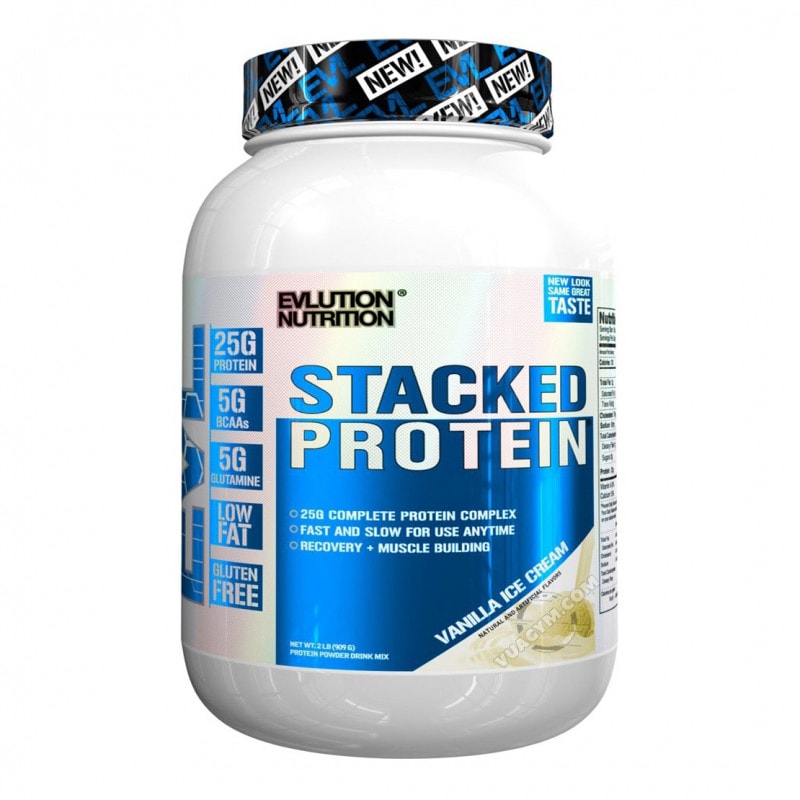 Ảnh sản phẩm EVL - Stacked Protein (2 Lbs)