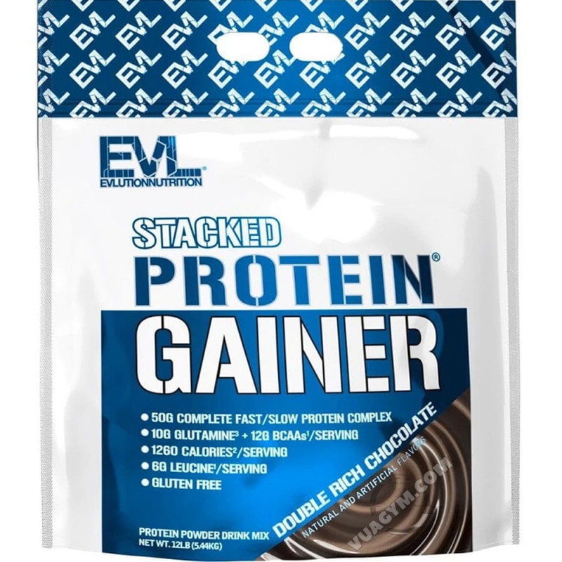 Ảnh sản phẩm EVL - Stacked Protein Gainer (12 Lbs)