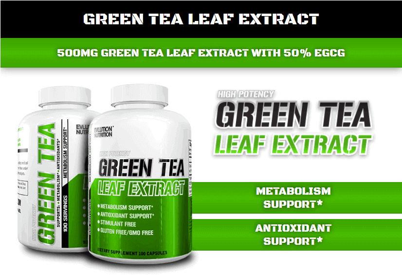 EVL - Green Tea Leaf Extract (100 viên) - untitled 1 2