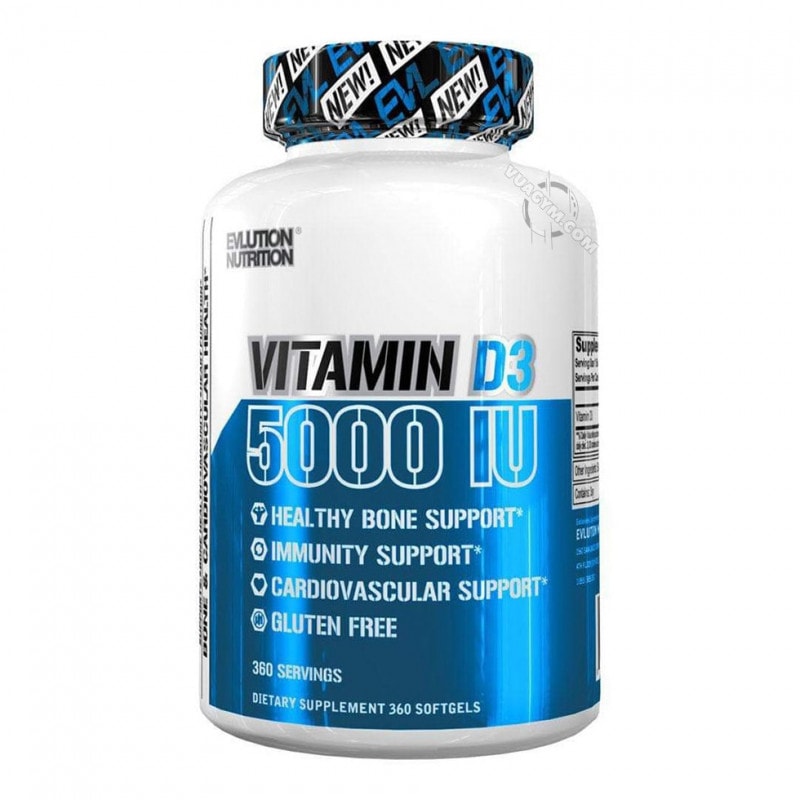 Ảnh sản phẩm EVL - Vitamin D3 (360 viên)