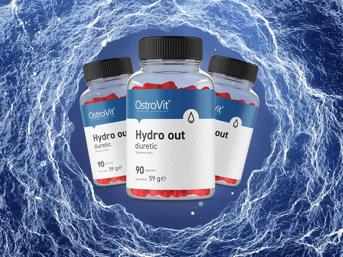 OstroVit Hydro Out Diuretic 90 viên - Siêu Sale | Mua Ngay