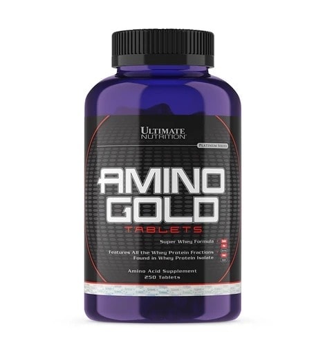Ultimate Nutrition - Amino Gold (250 viên) - 120 aminog1g250tab 940x1018