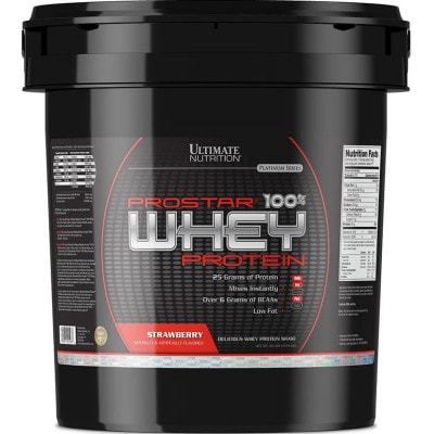 Ảnh sản phẩm Ultimate Nutrition - ProStar Whey Protein (10 Lbs) - 2
