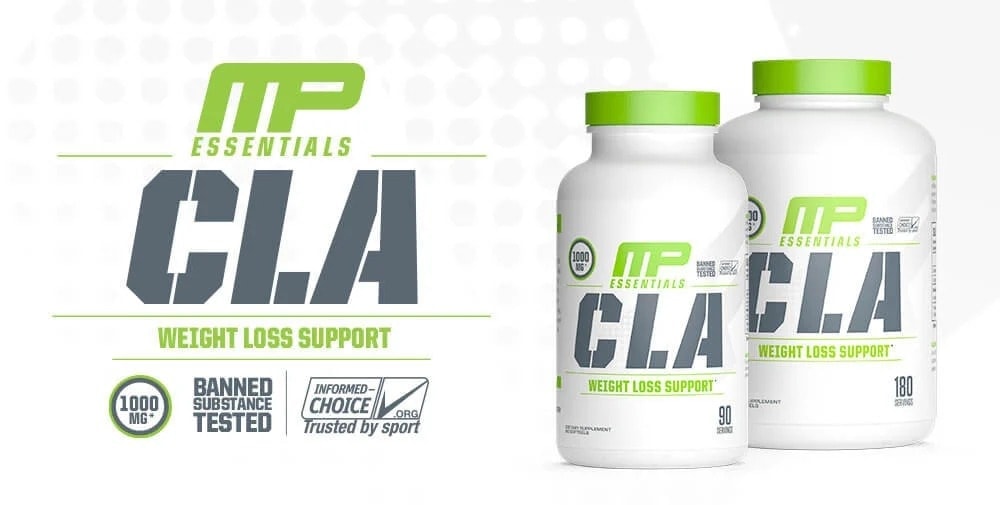 MusclePharm - Essentials CLA (180 viên) - 2020 claessentials leadbanner