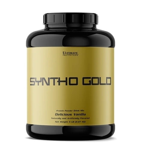 Ultimate Nutrition - Syntho Gold (5 Lbs) - 376 synthogold227kgvan 940x1018 1