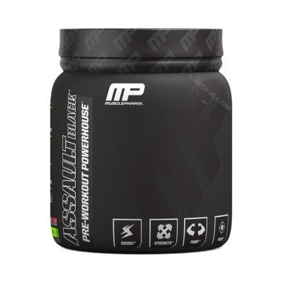 Ảnh sản phẩm MusclePharm - Assault Black (30 lần dùng) - 1