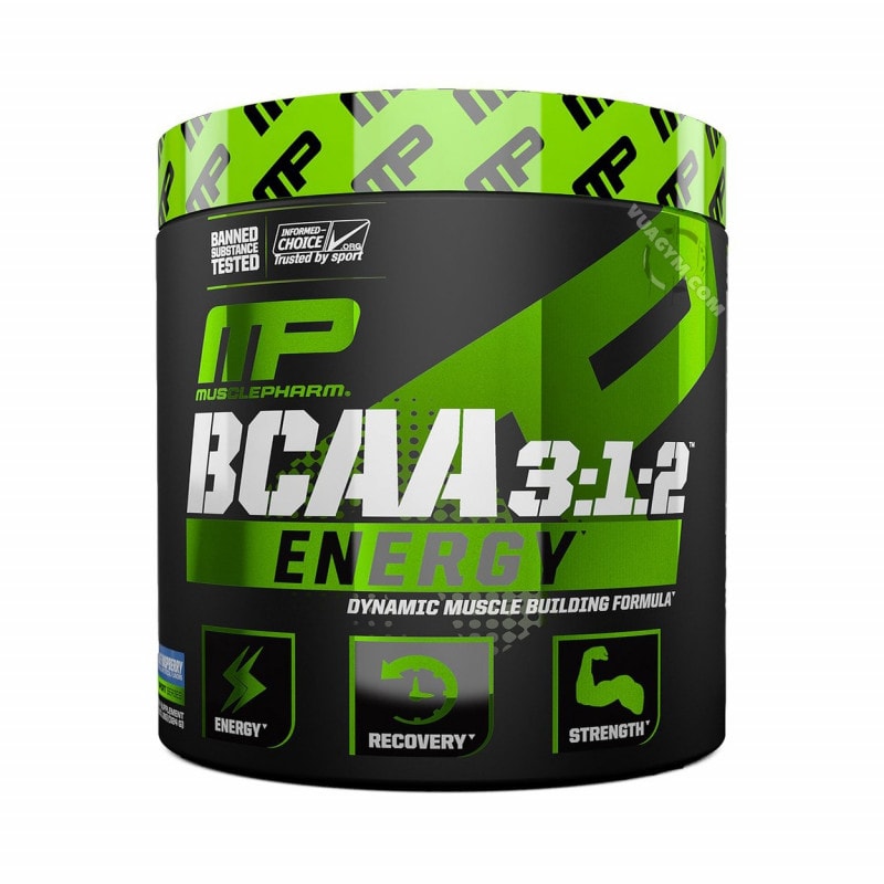 Ảnh sản phẩm MusclePharm - BCAA 3:1:2 Energy Sport (30 lần dùng)
