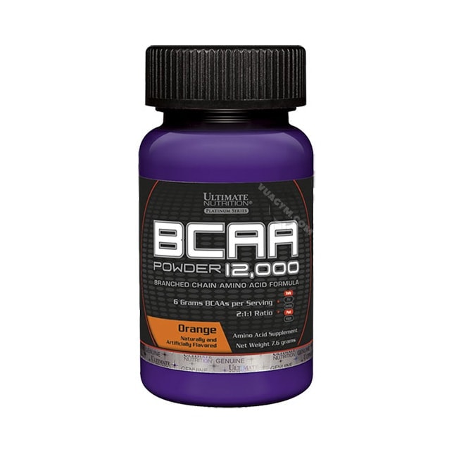 Ảnh sản phẩm Ultimate Nutrition - BCAA Powder 12,000 (Sample)