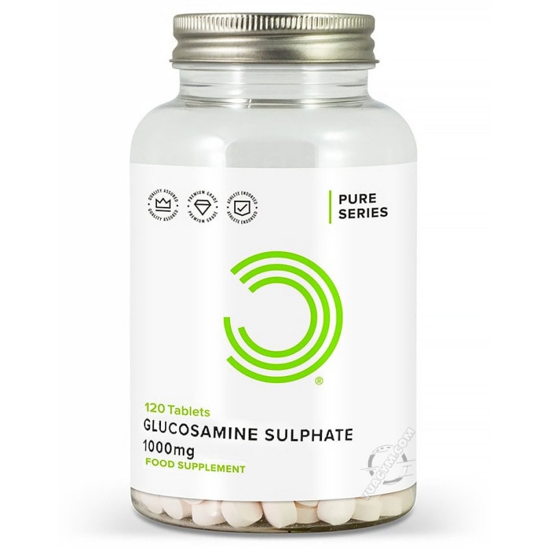 Ảnh sản phẩm Bulk Powders - Glucosamine Sulphate 1000mg (120 viên)