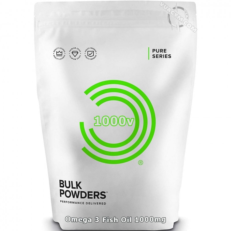 Ảnh sản phẩm Bulk Powders - Omega 3 Fish Oil 1000mg (1000 viên)