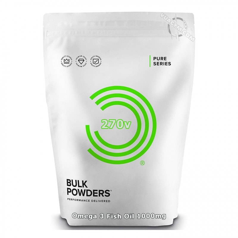 Ảnh sản phẩm Bulk Powders - Omega 3 Fish Oil 1000mg (270 viên)