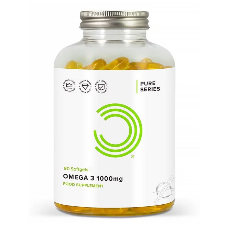 Ảnh sản phẩm Bulk Powders - Omega 3 Fish Oil 1000mg (90 viên)
