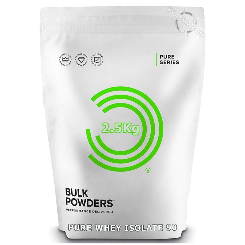 Ảnh sản phẩm Bulk Powders - Pure Whey Isolate 90 (2.5 KG)