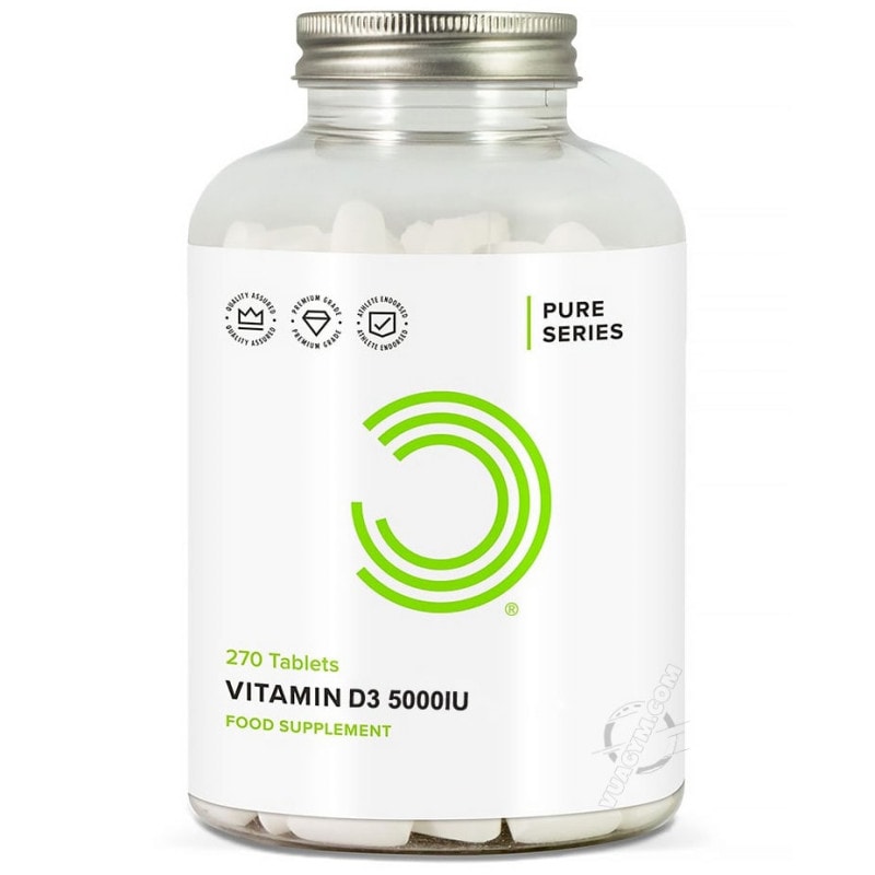 Ảnh sản phẩm Bulk Powders - Vitamin D3 5000IU (270 viên)